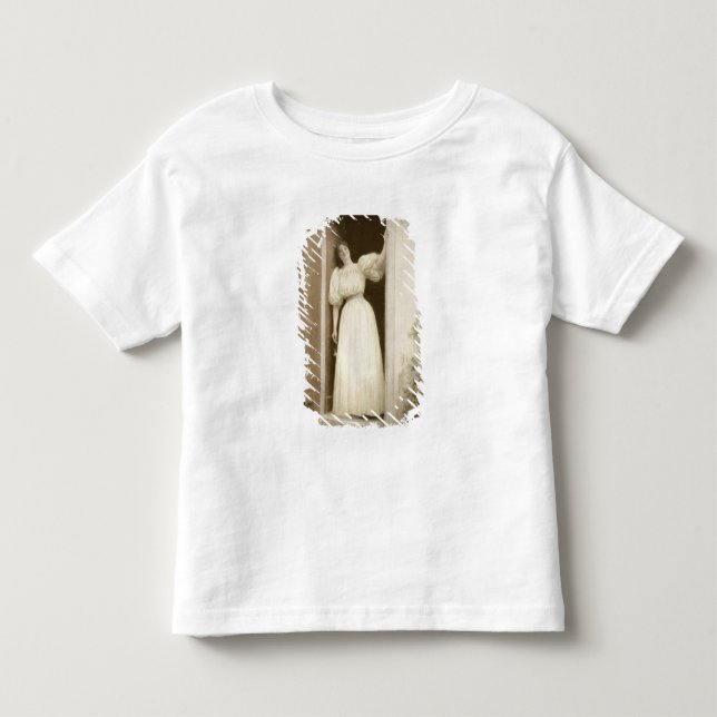 Vänta från "Moderne L'Estampe", publicerade Paris Tee Shirt (Framsida)