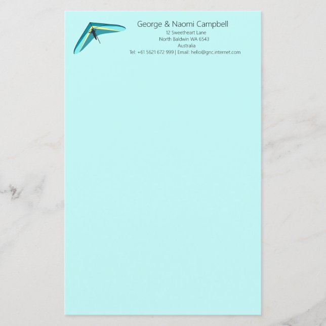 Vänta Gliding (Framsida)