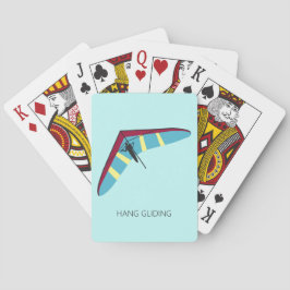 Vänta Gliding Casinokort