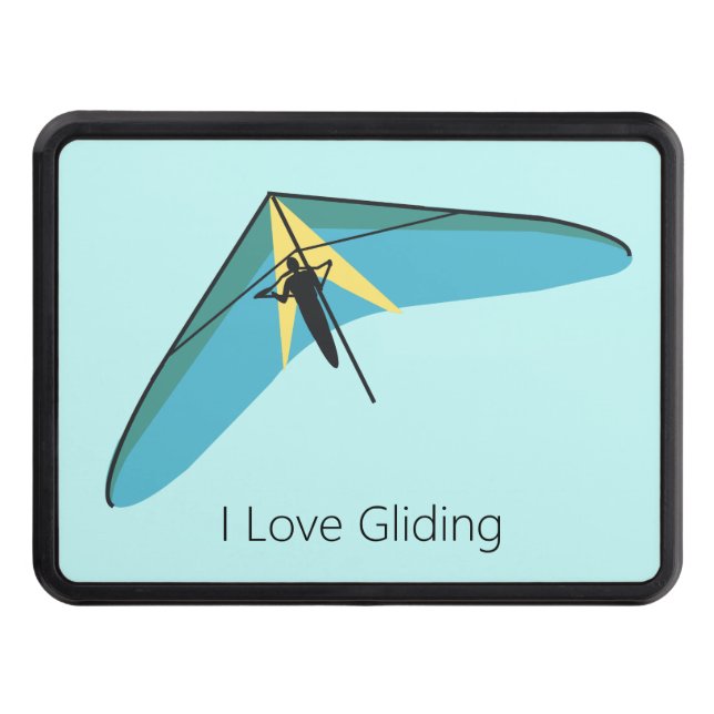 Vänta Gliding Dragkroksskydd (Framsidan)