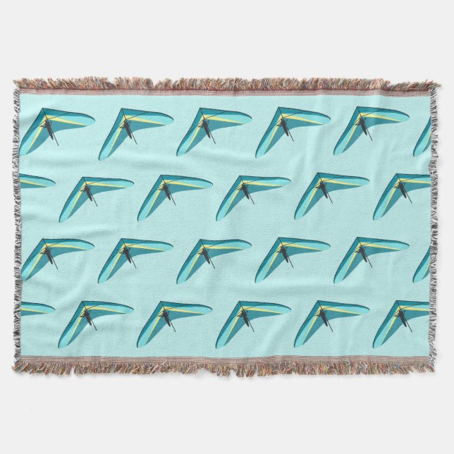 Vänta Gliding Filt (Framsidan)