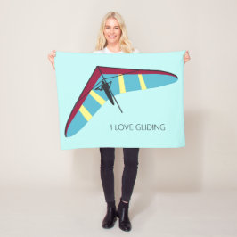 Vänta Gliding Fleecefilt