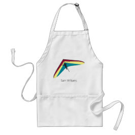 Vänta Gliding Förkläde