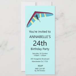 Vänta Gliding Inbjudningar