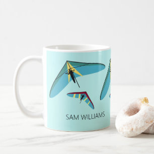 Vänta Gliding Kaffemugg