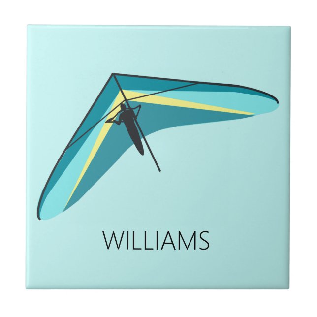 Vänta Gliding Kakelplatta (Framsidan)