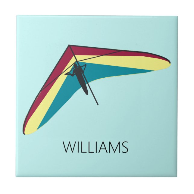 Vänta Gliding Kakelplatta (Framsidan)