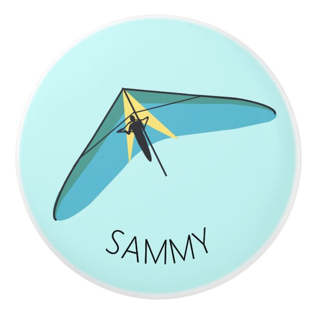 Vänta Gliding Knopp (Framsidan)