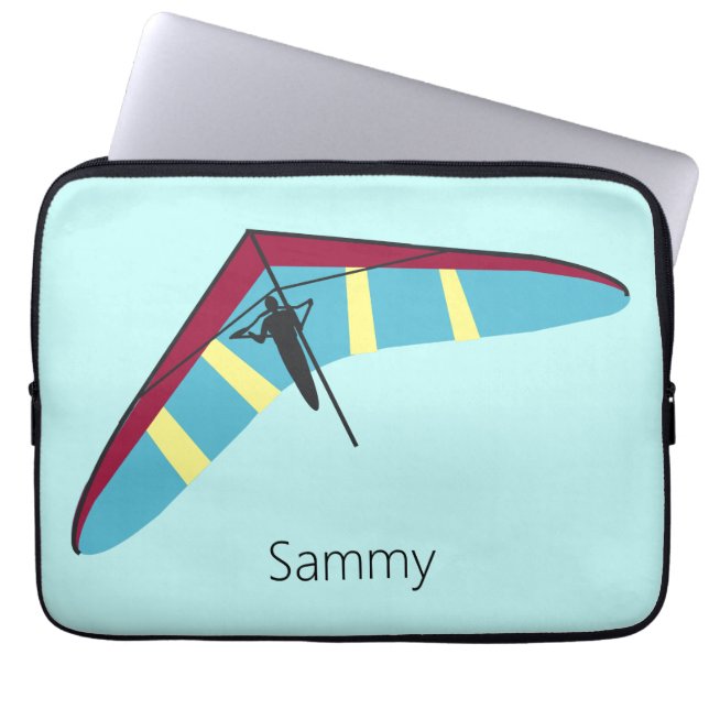 Vänta Gliding Laptop Fodral (Framsidan)