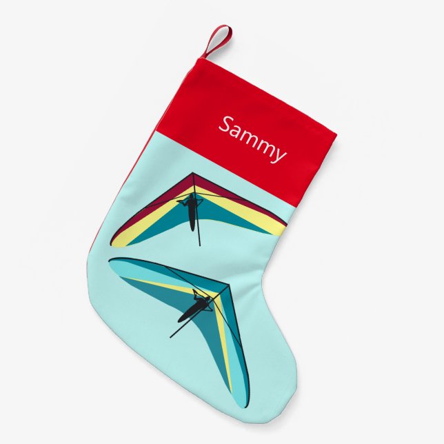 Vänta Gliding Liten Julstrumpa (Framsidan (Hängande))