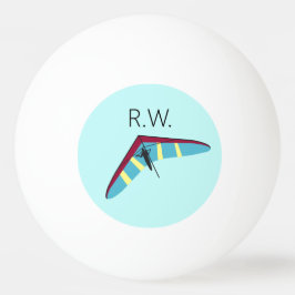 Vänta Gliding Pingisboll