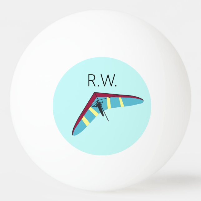 Vänta Gliding Pingisboll (Framsidan)