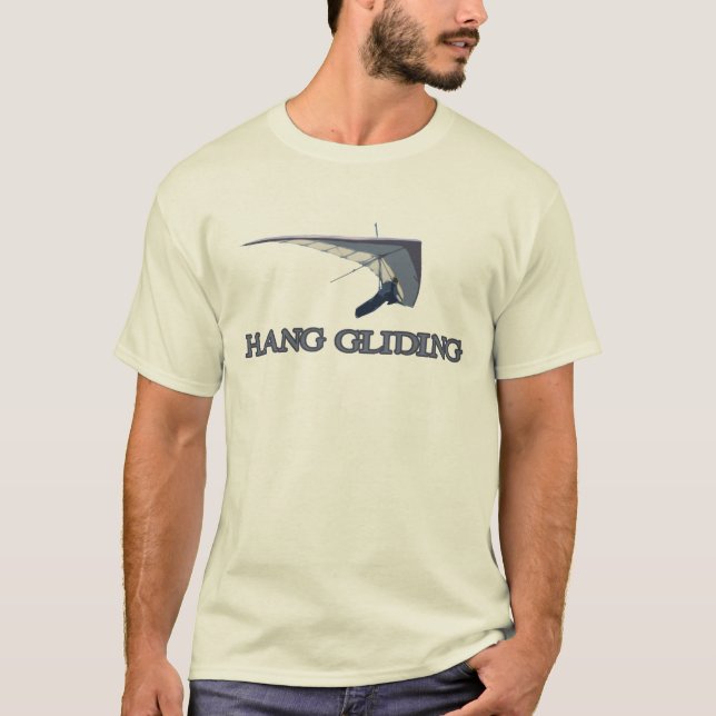 Vänta Gliding T Shirt (Framsida)