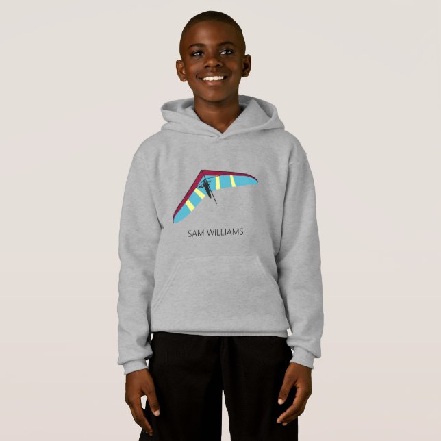 Vänta Gliding T Shirt (Hel framsida)