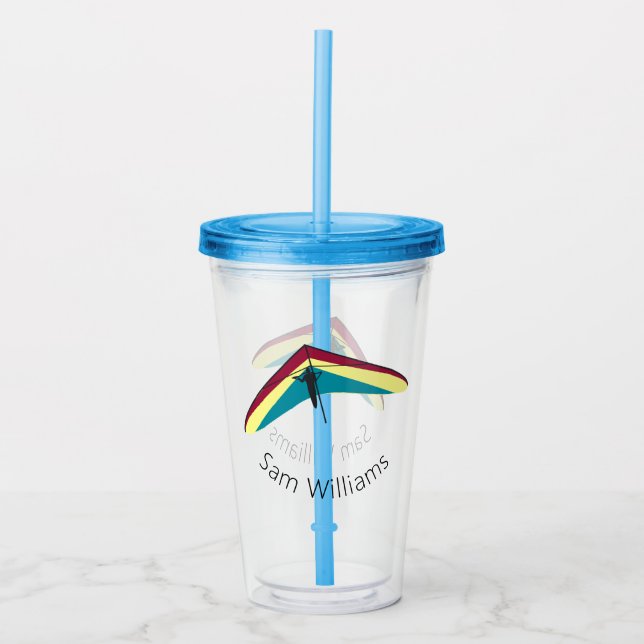 Vänta Gliding Take Away Mugg (Framsida)