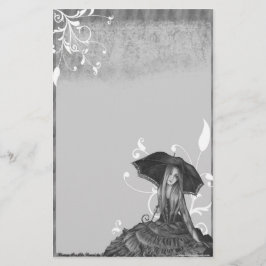 Vänta gryningen - brevpapper