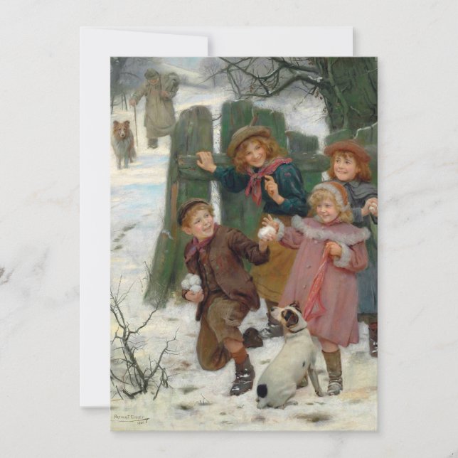 Vänta, här kommer han | Arthur John Elsley (Framsida)