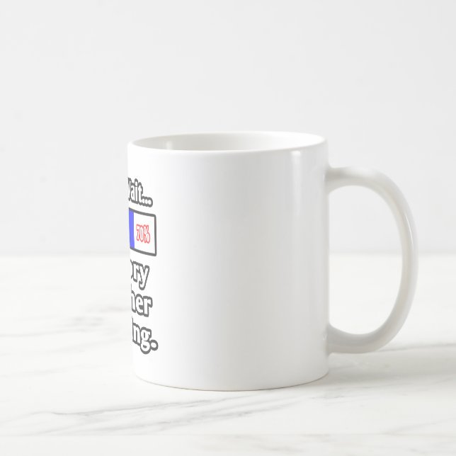 Vänta...Historiklärare läser in Kaffemugg (Höger)