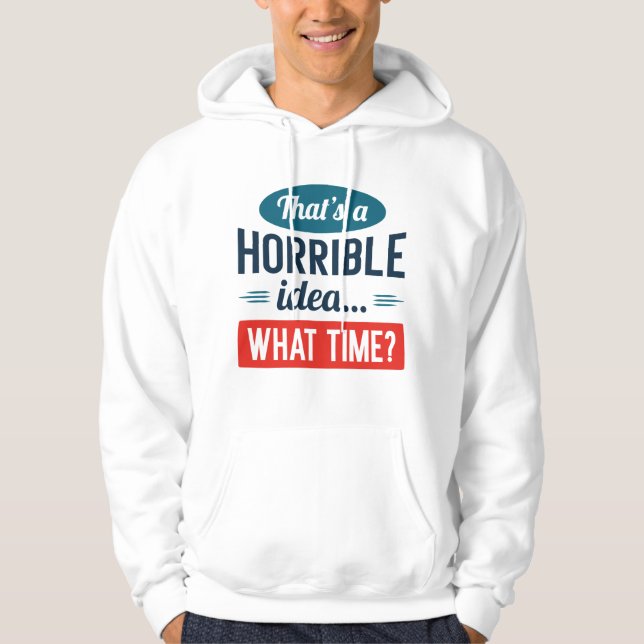 Vänta Hoodie (Framsida)