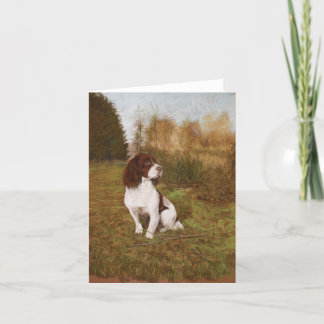 Vänta i skogen kort