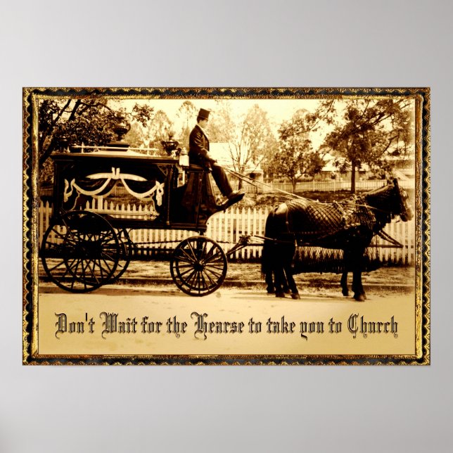 Vänta inte att Anpassadet Poster (Framsidan)