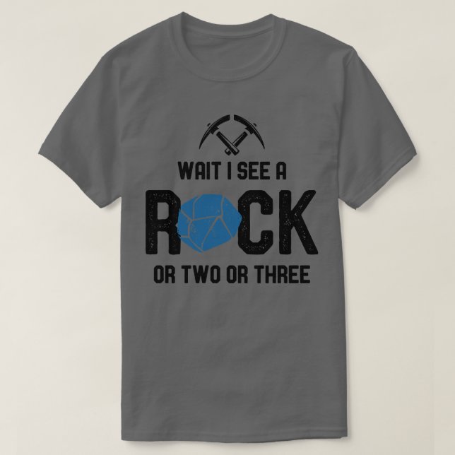 Vänta, jag ser en Sten 5 T Shirt (Design framsida)