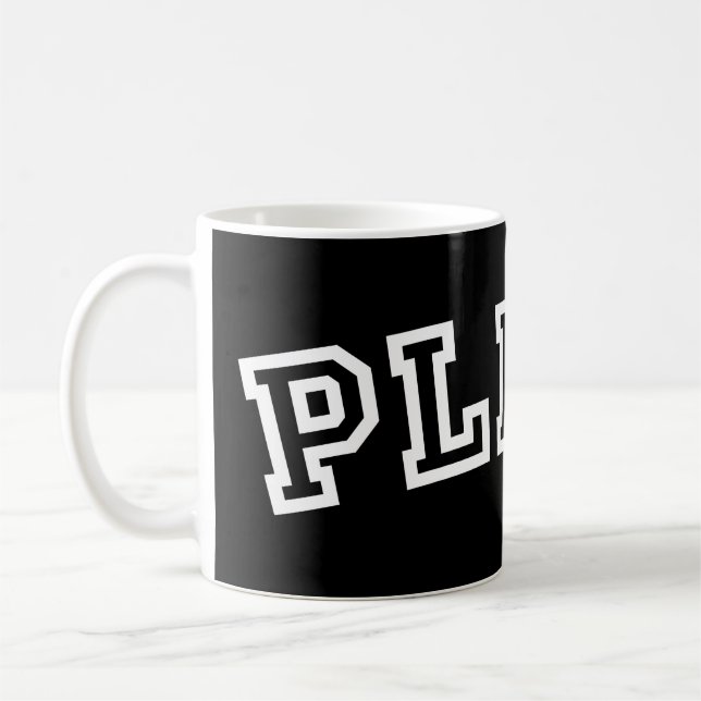 VÄNTA KAFFEMUGG (Vänster)