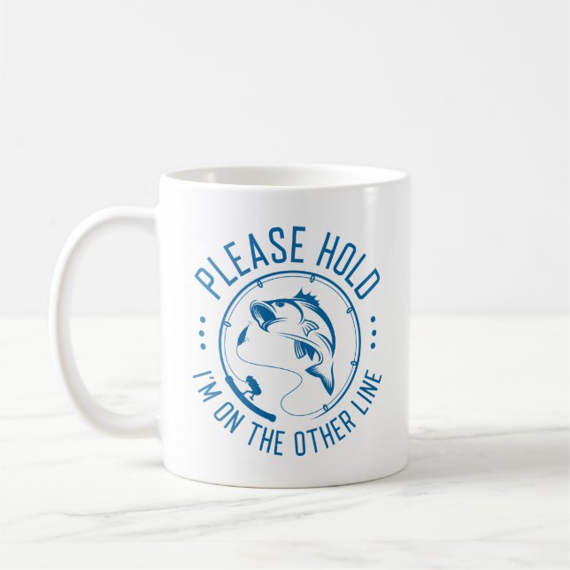 Vänta Kaffemugg (Vänster)