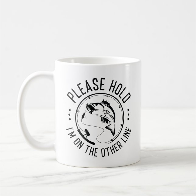 Vänta Kaffemugg (Vänster)