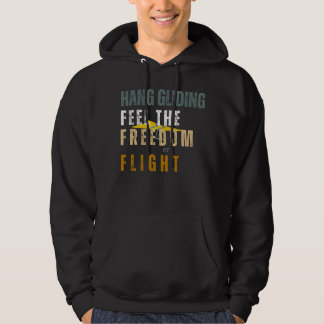 Vänta, känn friheten för flygsommaren hoodie