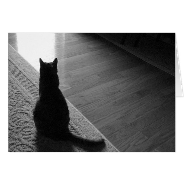 Vänta kort (Framsidan Horizontal)