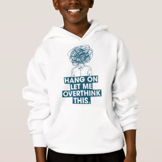 Vänta lite, låt mig grubbla över detta t shirt