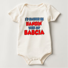 Vänta lite med Babcia Tee