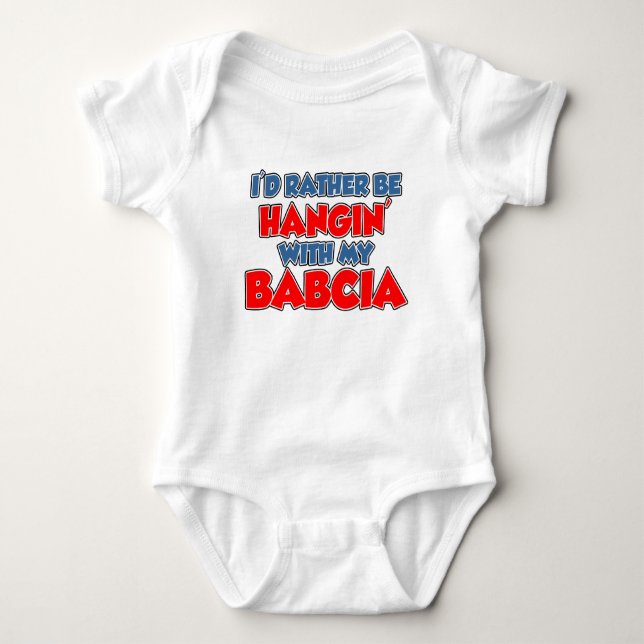 Vänta lite med Babcia Tröja (Framsida)