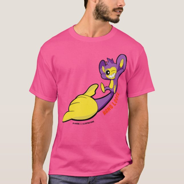 Vänta Loose Aipom T Shirt (Framsida)