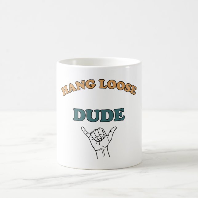 Vänta, Loose Kaffemugg (Center)