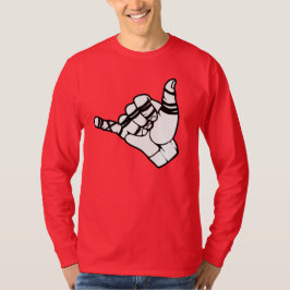 Vänta lös Shaka BJJ T Shirt