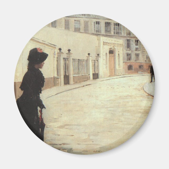 Vänta Magnet (Framsidan)