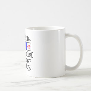 Vänta...Mekanisk inläsning av Ingenjör Kaffemugg