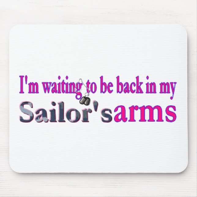 Vänta min sjöman musmatta (Framsidan)