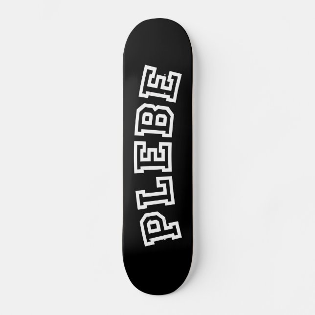 VÄNTA MINI SKATEBOARD BRÄDA 18,5 CM (Framsida)