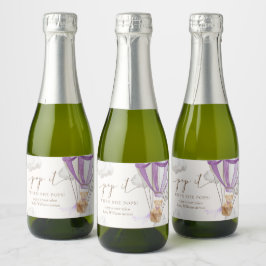 Vänta Nalle Lilac poppar det när hon slår.