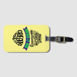 vänta på att affärsmöjligheten drömmer om den och  bagagebricka