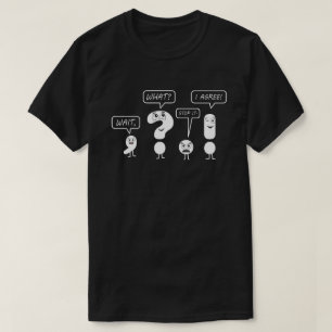Vänta på Coolan för Lärargåva från vilken konstig T Shirt