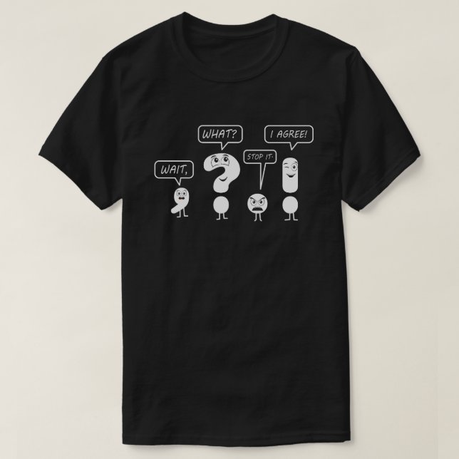 Vänta på Coolan för Lärargåva från vilken konstig  T Shirt (Design framsida)