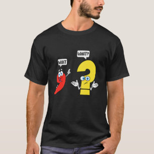 Vänta på den engelska läraren Grammar Costume Engl T Shirt