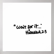 Vänta på den enkla typografin för bibelcitat