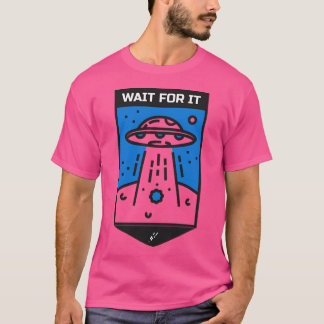 Vänta på det t shirt