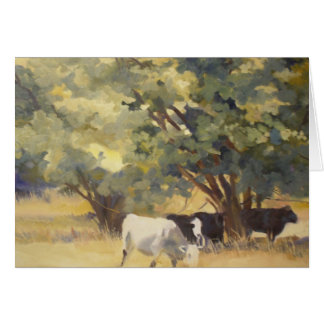 . Vänta på en sommarbris i den statliga Lone Hälsningskort