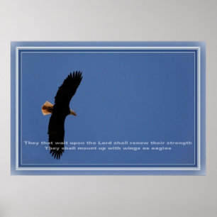 Vänta på Herren Poster